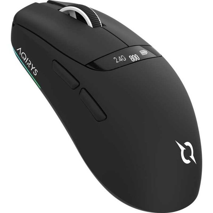 Mouse Gaming AQIRYS Nyx RGB Black
