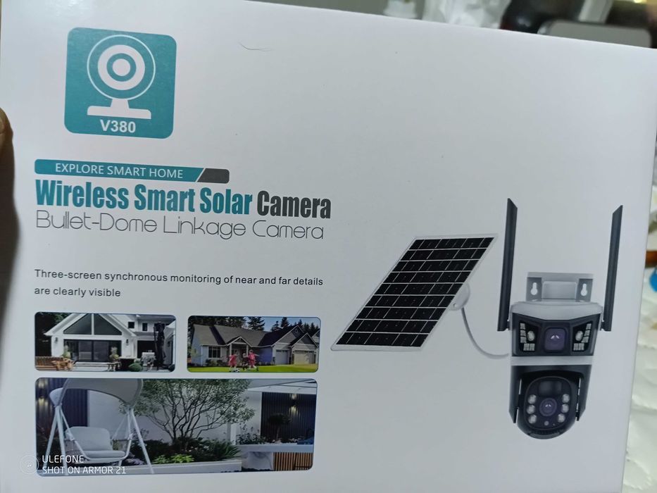 Единична,Двойна , четворна камера , соларна, със сим и wi fi 4G