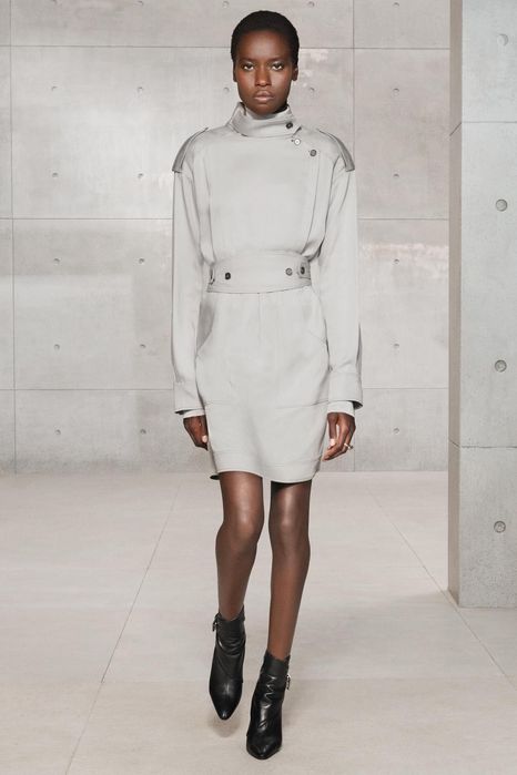 Rochie military nasturi metalici ediție limitată premium Zara SRPLS M