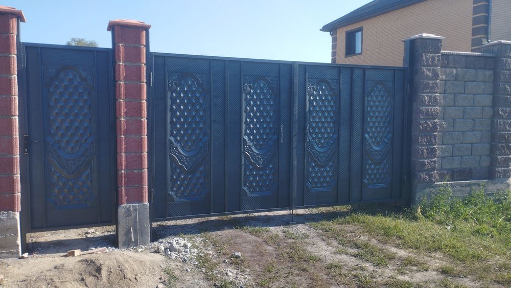 Ворота, навесы Талдыкорган