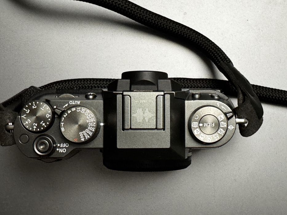 Фотоапарат Fujifilm X-T50 Charocal Silver