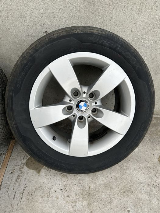 Jante bmw 5x120 r16 205/60r16 Hanook noi