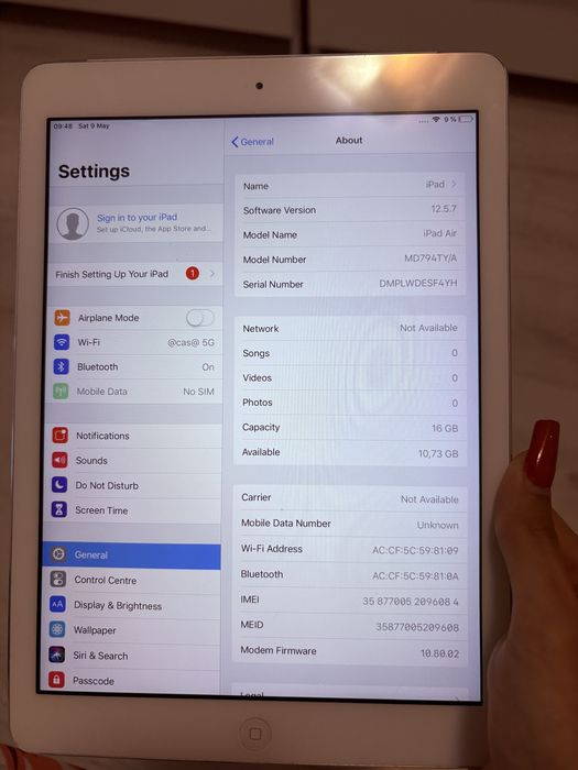 ipad air 1st generation