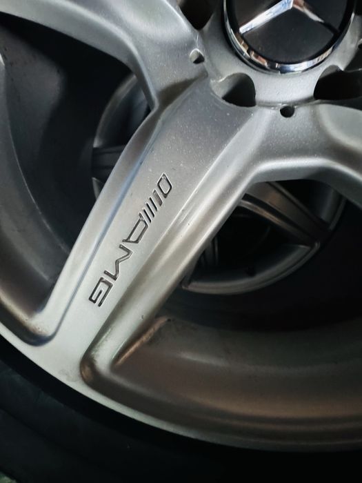 Jante mercedes R18 5x112