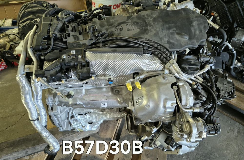 Двигатели BMW B57D30A и B57D30B