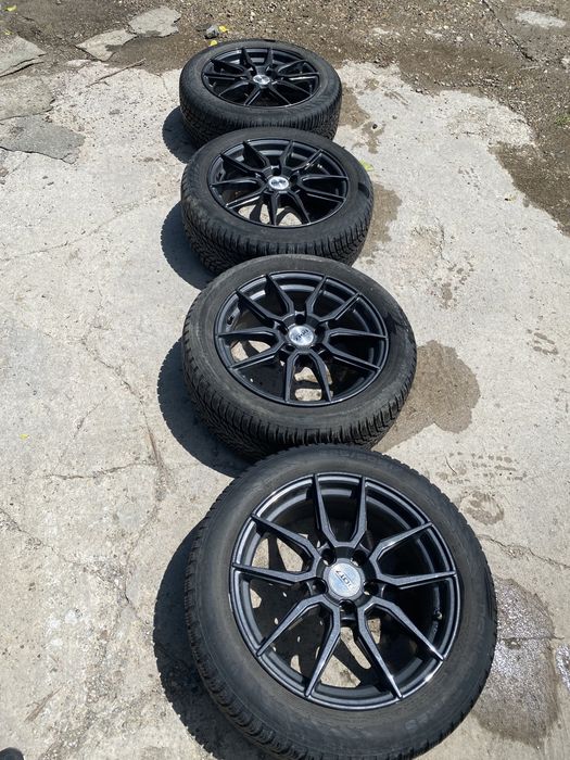 Джанти Dotz 17 + зимни гуми