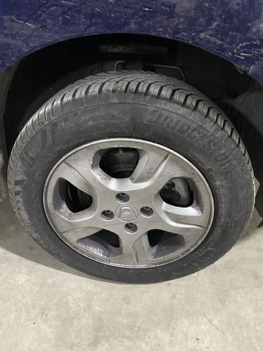 Dacia Dokker на части