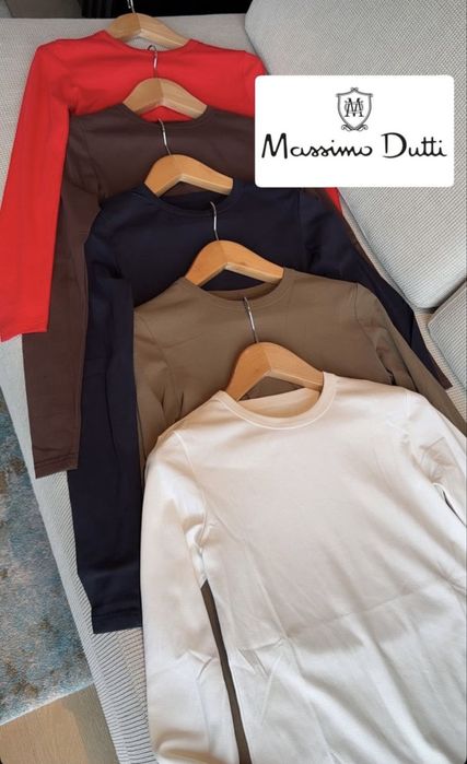 Распродажа лонгсливы massimo dutti