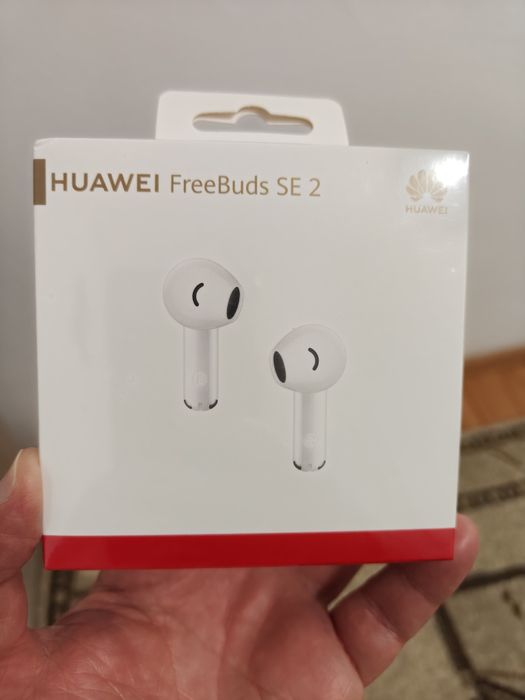 Căști HUAWEI FreeBuds SE 2 ceramic white noi sigilate
