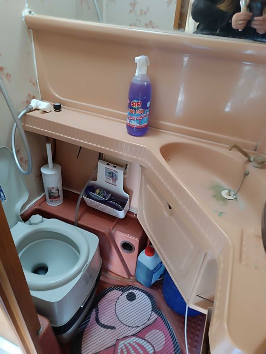 Кемпер Мерцедес 307 Д