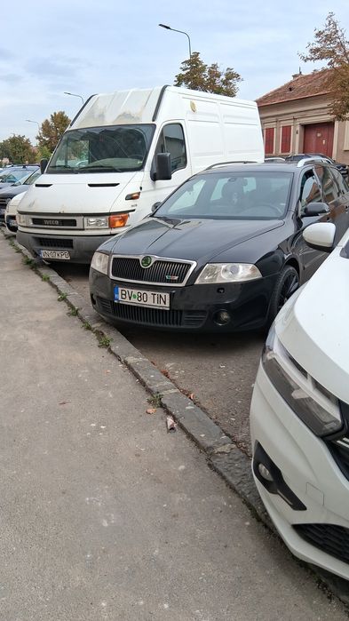Vând skoda octavia 2 vrs 2007 170  cp acte in regulă sau schimb cu bmw cu motor defect