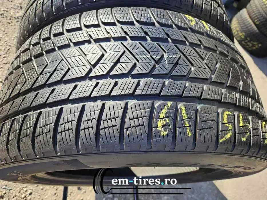 SET 2 Anvelope Iarna 295/45 R19 PIRELLI Scorpion Winter 113V