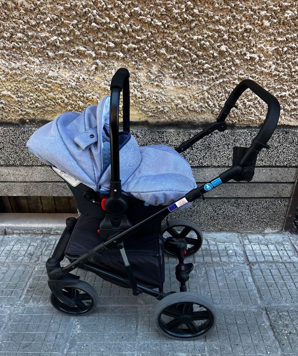 Бебешка количка Adbor Piuma 3в1