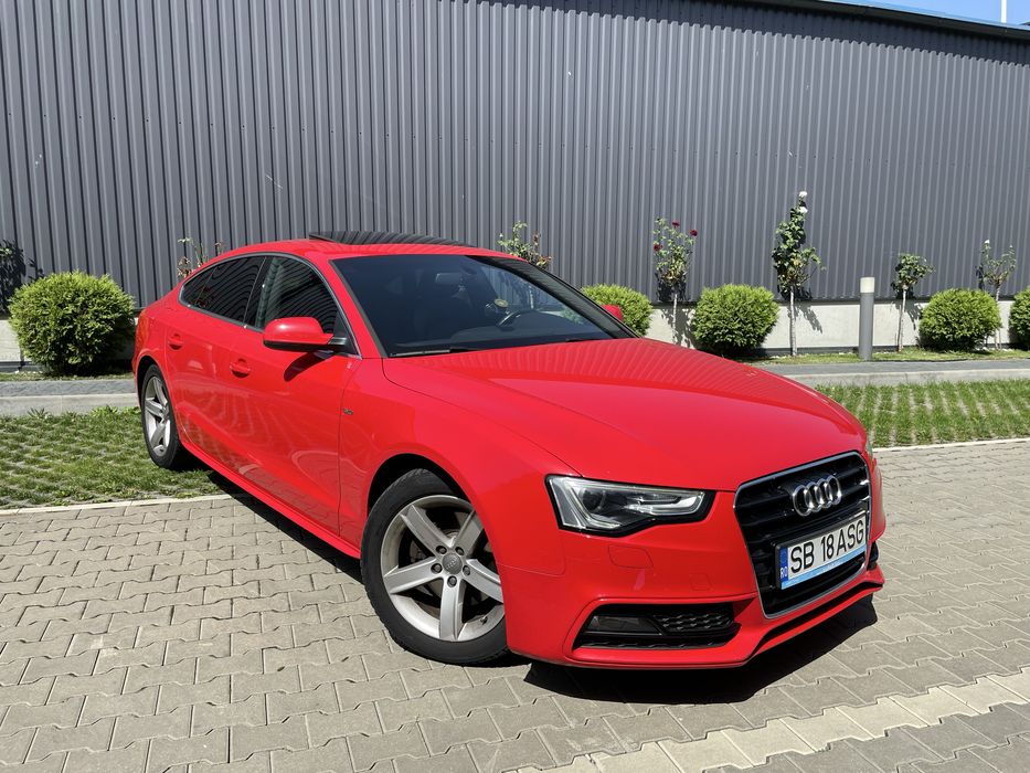Audi A5 1,8 Benzina Automat 2015