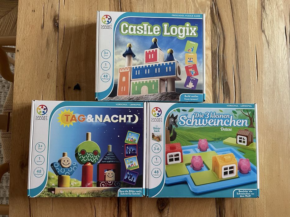 Smart Games 3+ years