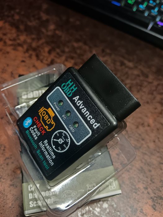 Продам новый OBD ELM327