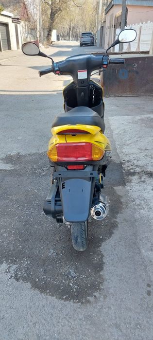 Продам  скутер  50 кубов
