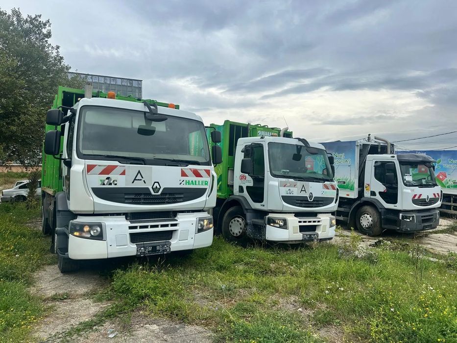 Renault Premium Autospeciale Renault Premium pentru colectare/transport deseuri