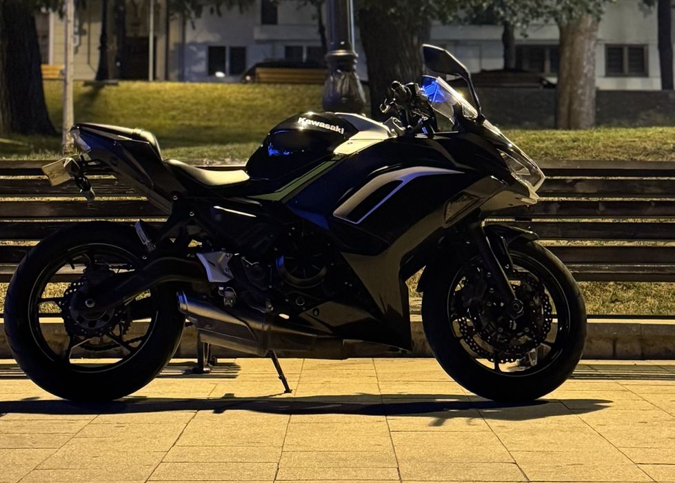 Kawasaki Ninja 650 A2 sau A