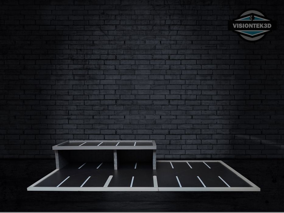 3D принтирани диорами за Hot wheels/Matchbox/Majorette и други 1:64