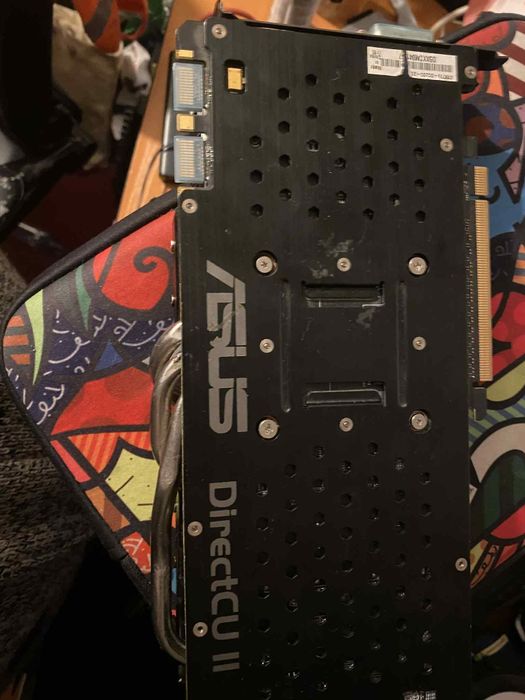 Placa video ASUS Nvidia GTX 770