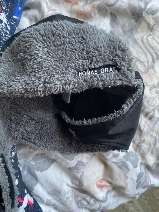 Фирменный зимний комбинезон для девочки