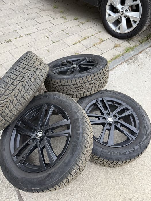 Vand set jante + anvelope iarna 16’