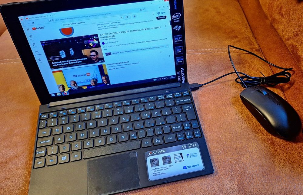 Okazie Tableta si laptop PC Windows NOU LA CUTIE