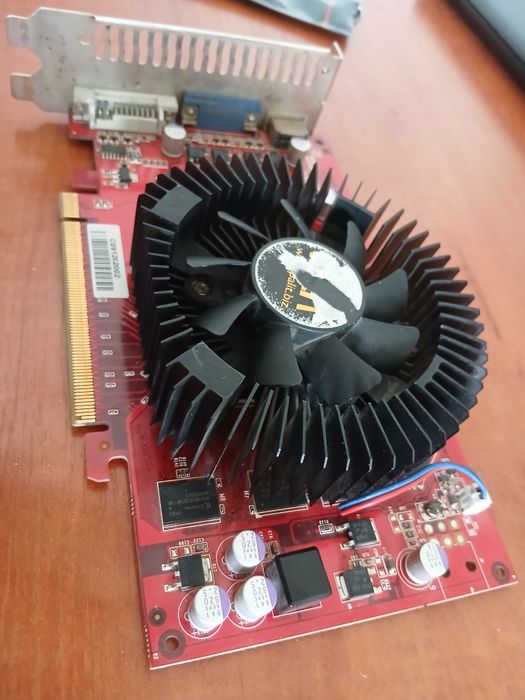 Видеокарта GT 9800