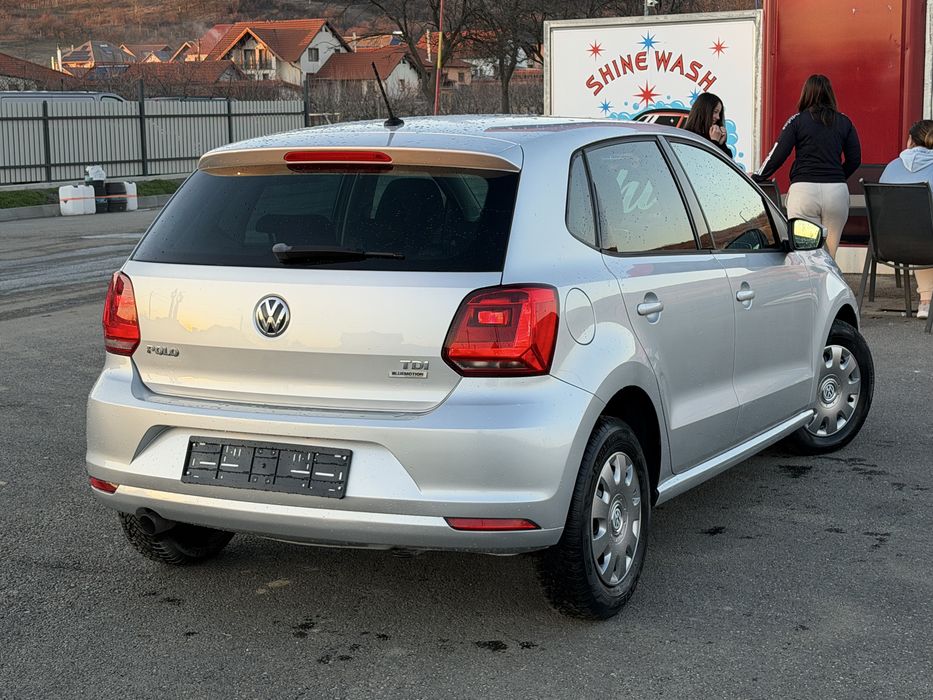 Vw Polo 2016 / 1.4 TDI / Climatronic / Scaune incalzite / Euro6