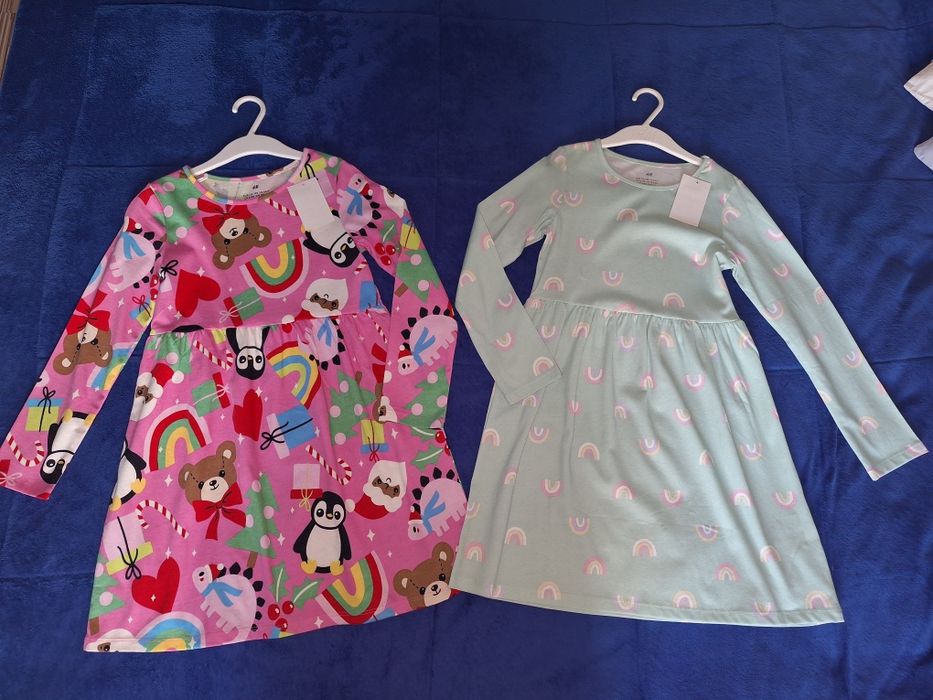 Rochițe H&M 6-8 ani noi cu etichetă.