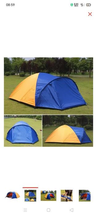 Продам летнюю палатку