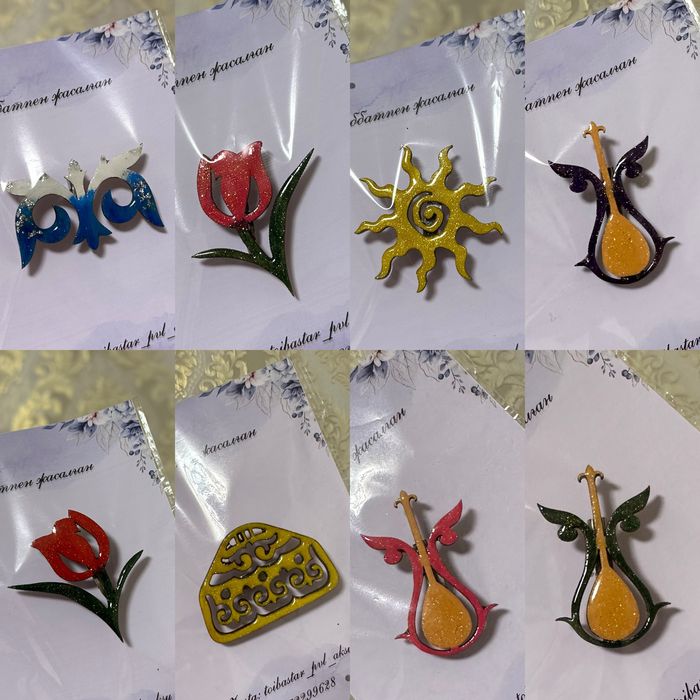 Трендовые этноброши!