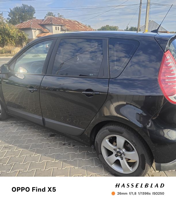 Renault Scenic 3 an 2011, 1.6 benzina aspirat ieftin