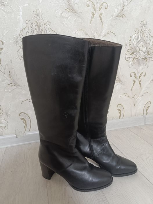 Сапоги зимние теплые