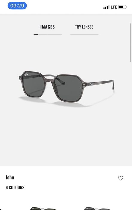 Солнцезащитные очки Ray Ban