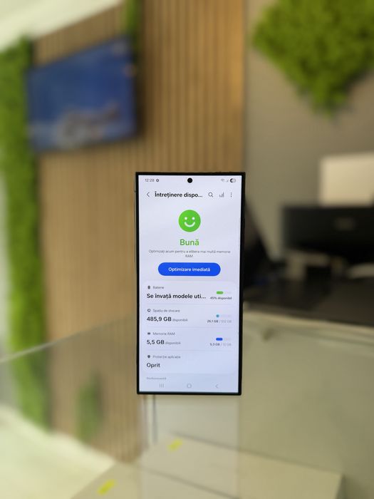 **ATS GSM**Samsung Galaxy S24 Ultra 512Gb /Grad A/Fact+Gar 12 luni