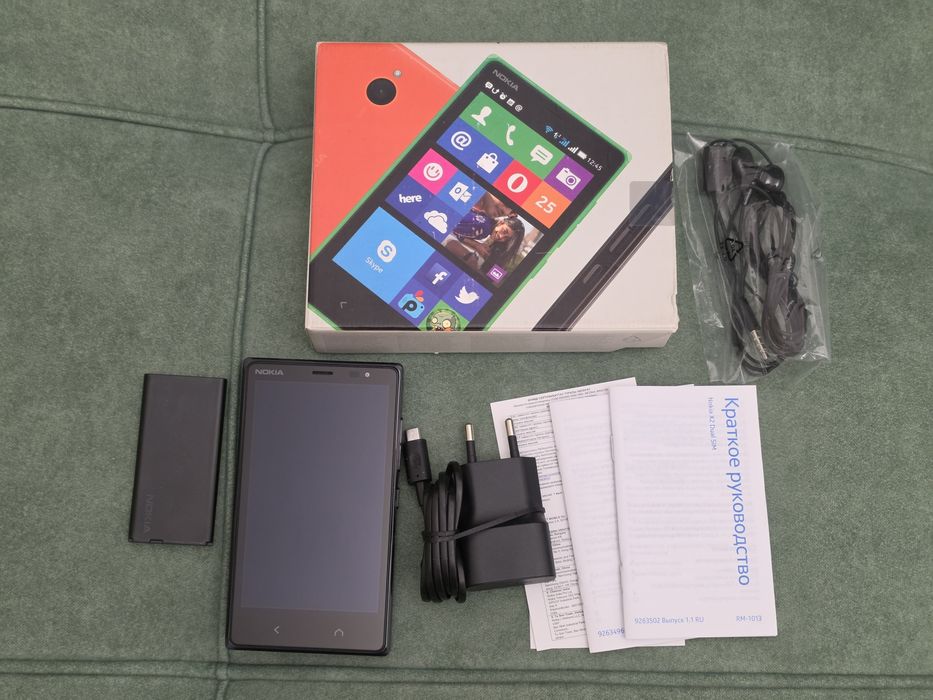 Nokia X2 нерабочий