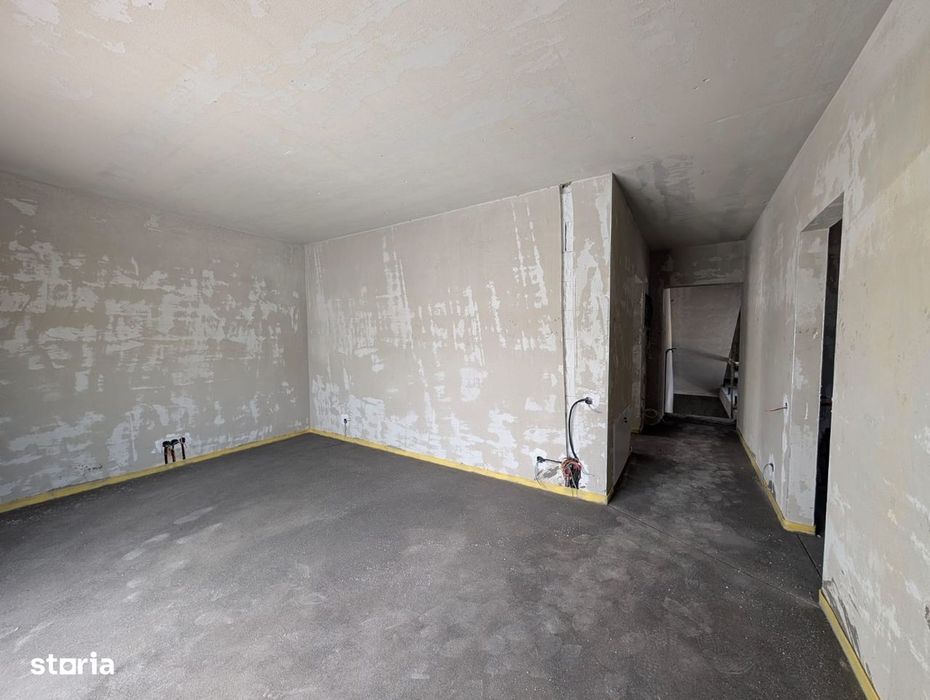 Apartament cu 2 camere, semifinisat, bloc cu lift, zona Cetatii