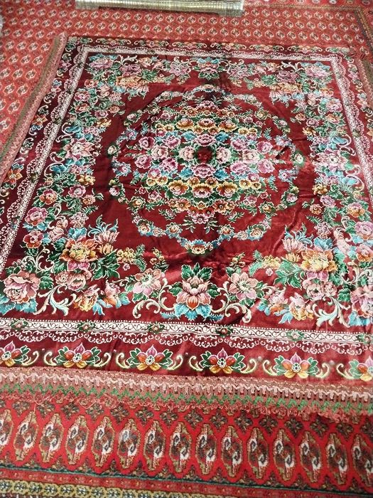 Албанский ковёр настенный