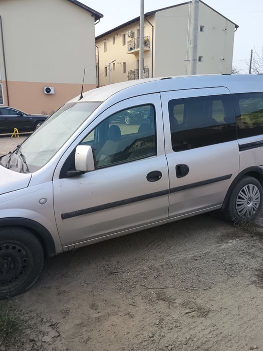 Opel Combo 1.7 CDTI – ideală pentru Rabla / muncă