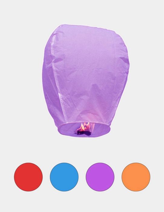 небесный фонарик