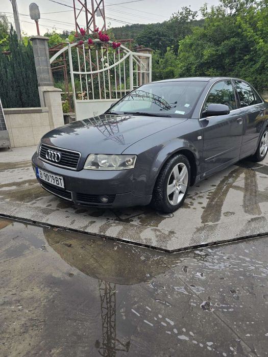 A4 B6 1.9 131к.с 5ск. на части