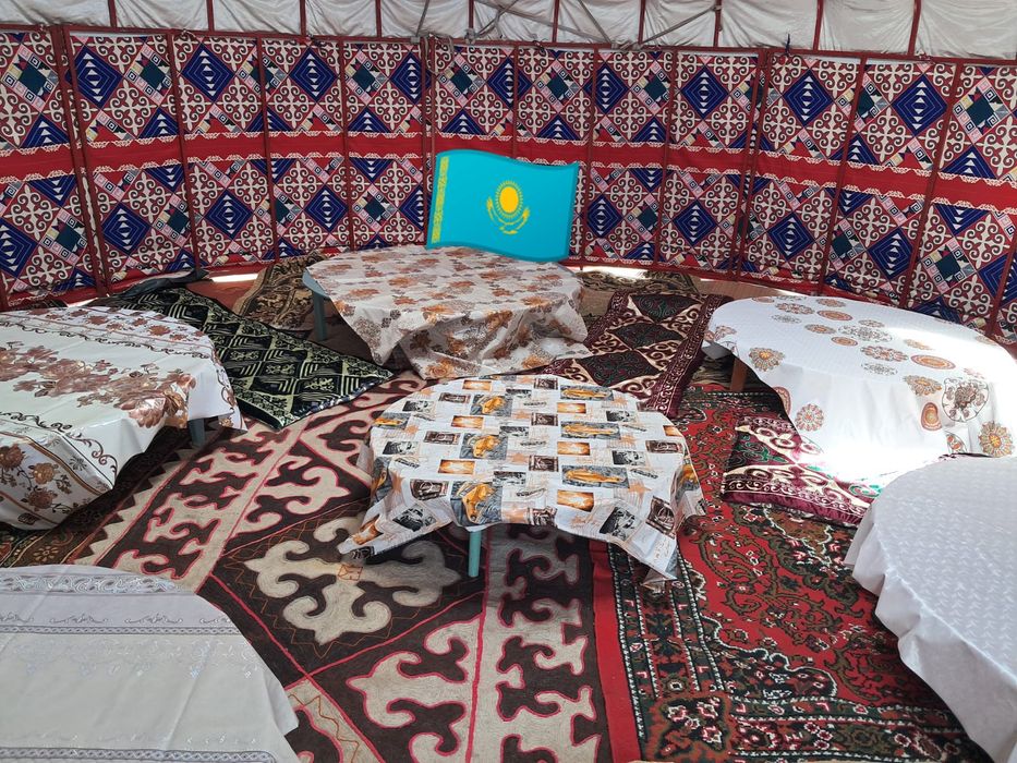 Киіз үй аренда, Юрта