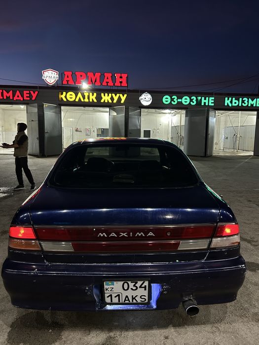 Ниссан Максима 1997ж 3 куб