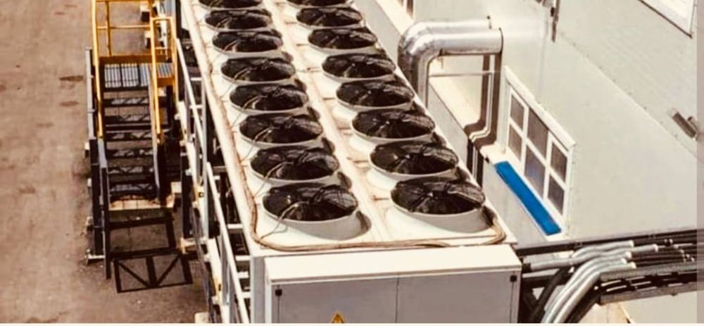 Ремонт чиллеров и обслуживание