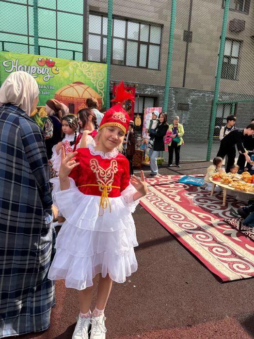 Национальный костюм для девочки