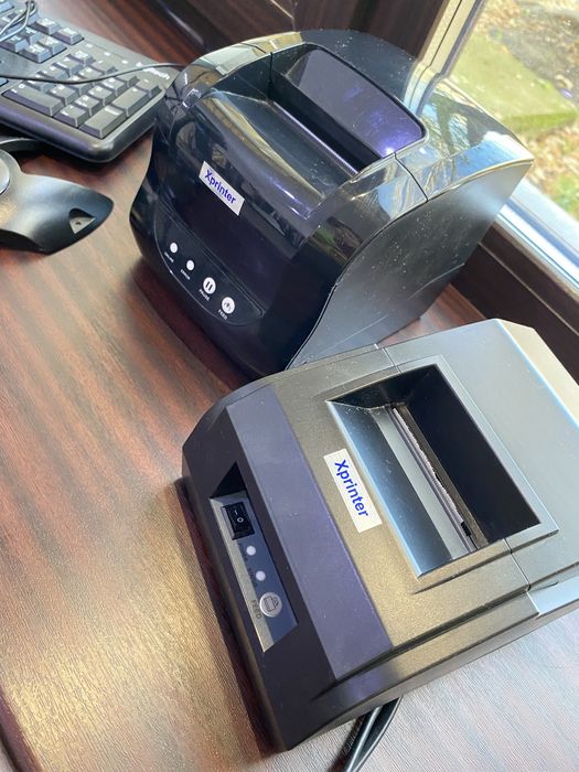 Продаю принтер чеков, этикеток