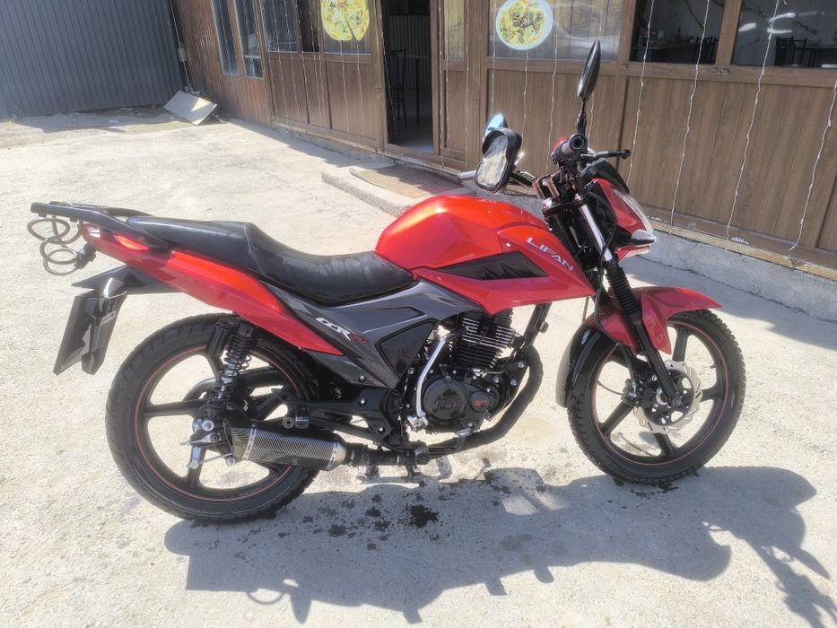 Продается мотоцикл Lifan