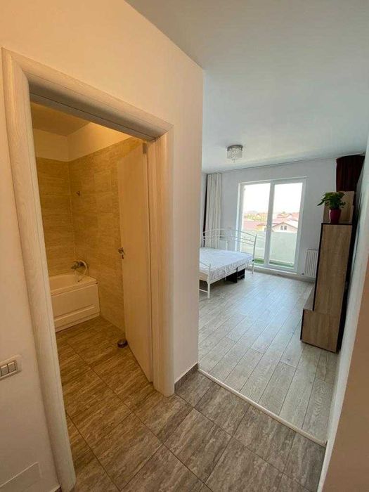 Proprietar - se vinde Garsoniera spatioasa, complet mobilata + utilata